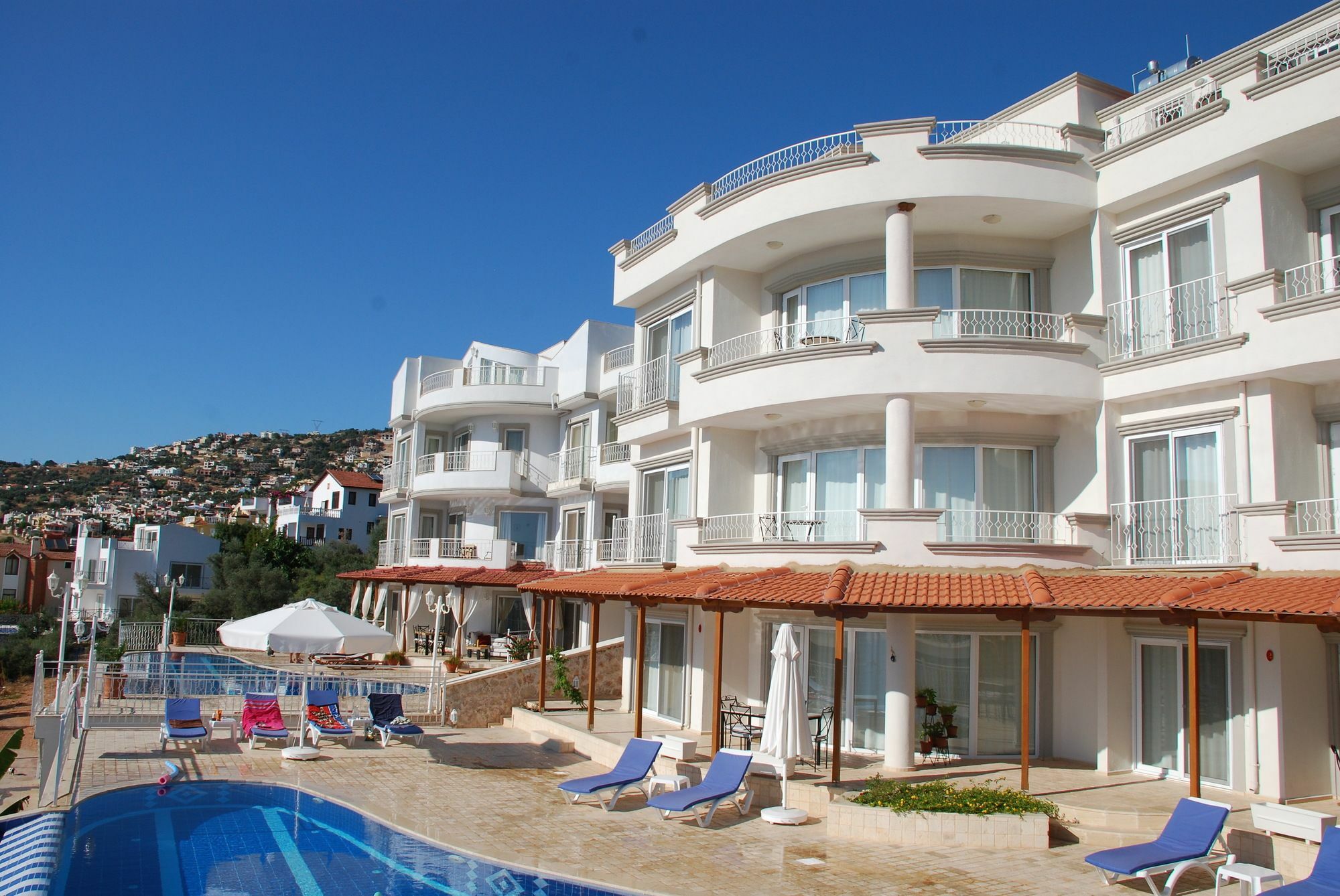 Cetinkaya Apartments Kalkan Exterior foto